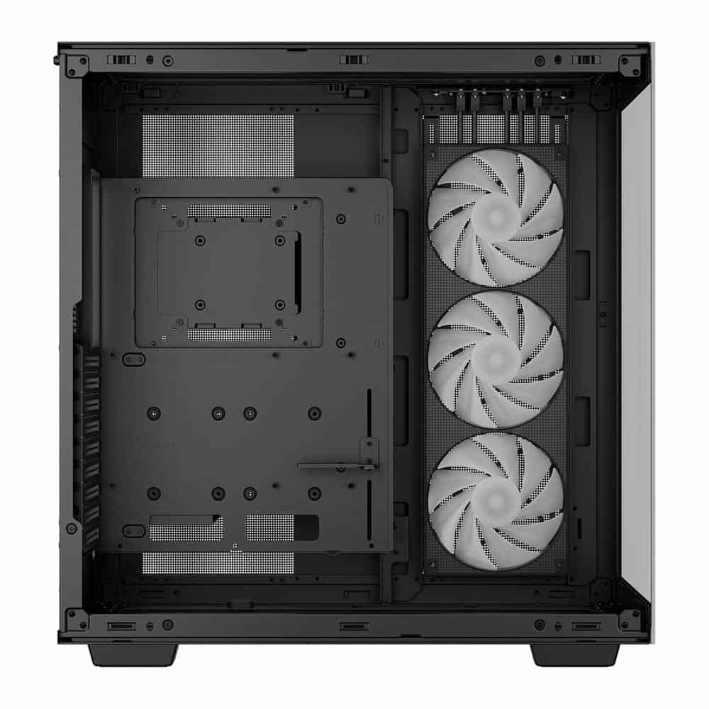 (image for) DeepCool CH780 Tempered Glass Black Panoramic Gaming Case